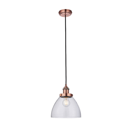 Endon Lighting Lampa wisząca 76332 miedziany