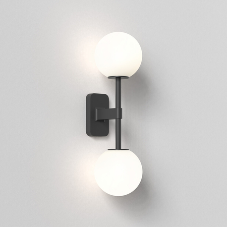 Kinkiet Astro Tacoma Twin 1429005 Matowy Czarny