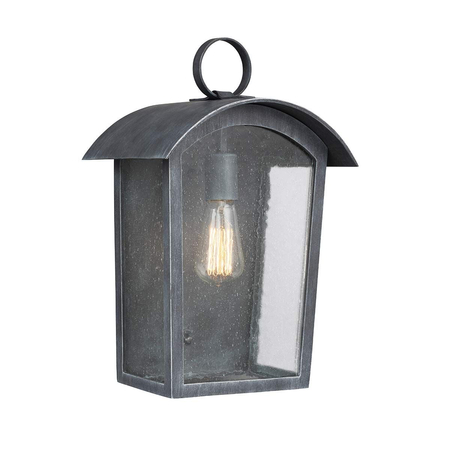 Lampa zewnętrzna Elstead Lighting Hodges szary FE-HODGES-L