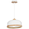 Milagro Lampa wisząca Studio Biały 1xE27 MLP8848 BIAŁY