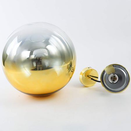 Lampa wisząca Palla 1xE27 złota LP-2844/1P GD
