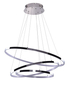 Lampa wisząca WHEEL 3 DIMM CHROME Azzardo AZ2989 chrome