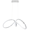 Milagro Lampa wisząca TESORO CHROME 48W LED ML7952 CHROM