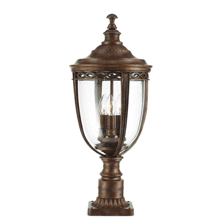 Lampa zewnętrzna Elstead Lighting English Bridle brąz FE-EB3-L-BRB