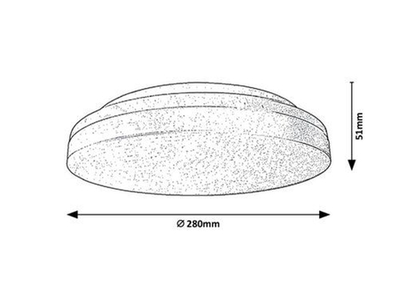 Lampa zewnętrzna Rabalux Zenon 2698 biały