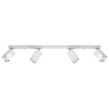 Sollux Lighting Plafon MERIDA 4L czarny SL.0459