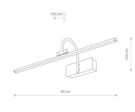 Kinkiet Nowodvorski 8170 GIOTTO LED M