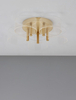 Lampa sufitowa Luces Exclusivas TUNAS złoty LE42742