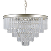 Lampa wisząca Italux Verdes  PND-44372-11-CHMP-GLD Złoty szampański
