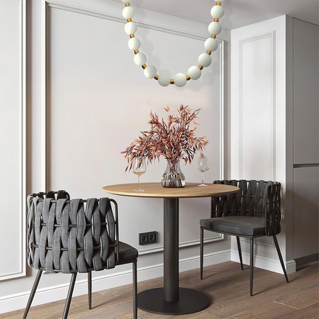 Light Prestige Lampa wisząca Dorado Rope 3 m złota LED CCT LP-002/3M CCT