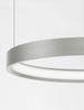 Lampa wisząca Luces Exclusivas ZACAPU srebrny LE42792
