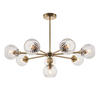 Lampa wisząca Endon Lighting Allegra 103172 mosiądz