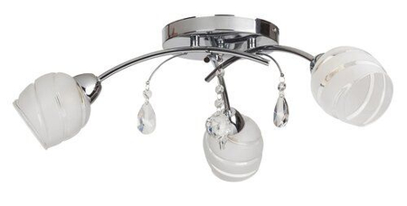 Lampa sufitowa Rabalux Melissa 2621 chrom