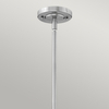 Lampa wisząca Elroy - 1 źródło światła - Szczotkowany nikiel Quintiesse QN-ELROY-BN