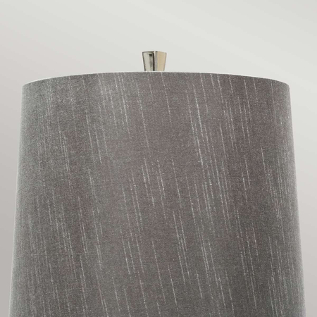 Lampa stołowa Elstead Lighting Ascent szary ASCENT-TL-PN
