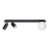 Lampa sufitowa ALBIO Kaja K-4135 biały/czarny