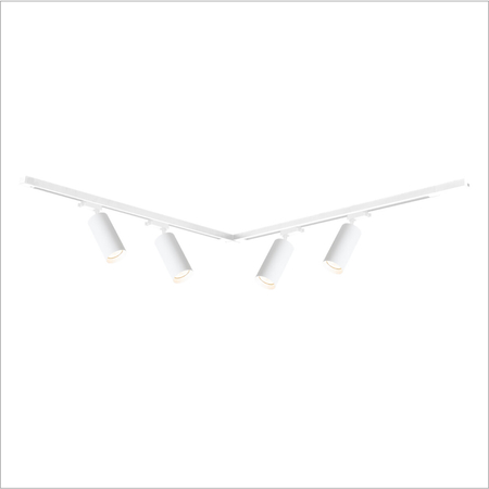 Milagro Zestaw Mica Track Biały 4xGU10 1,5m ML1151 BIAŁY