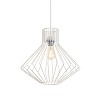 Lampa wisząca Ideal Lux 200903 Ampolla-4 SP1 Bianco