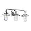 Kinkiet Rigby - 3 źródła światła - Polerowany chrom Quintiesse QN-RIGBY3-BATH-PC