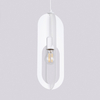 Sollux Lighting Lampa wisząca NICUS 1 biała SL.1360
