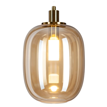 Lampa wisząca - Polar bursztynowy