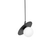Lampa wisząca Kaja SANTE K-5370 czarny, biały