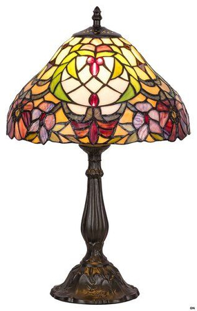 Lampa stołowa Rabalux Mirella 8090 brąz