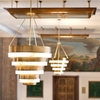 Lampa wisząca Echelon - 8 źródeł światła Quintiesse QN-ECHELON-8P