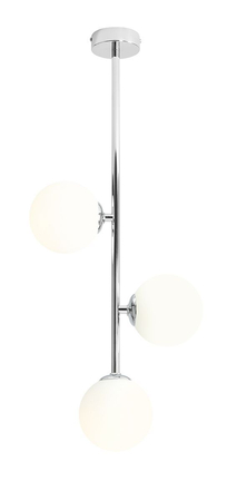 Plafon PLAFON LIBRA 3 CHROME Aldex 1094PL_E4 chrom