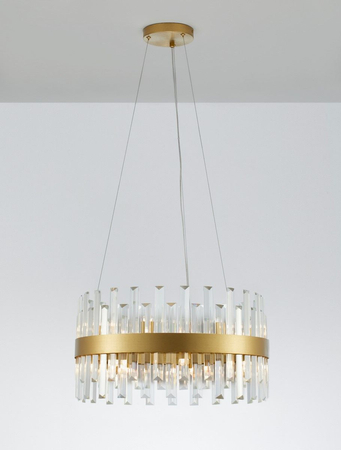 Lampa wisząca Luces Exclusivas CHOLULA złoty LE42908