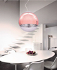 Lampa wisząca Lumina Deco LDP 108 (R. GD) Ibiza