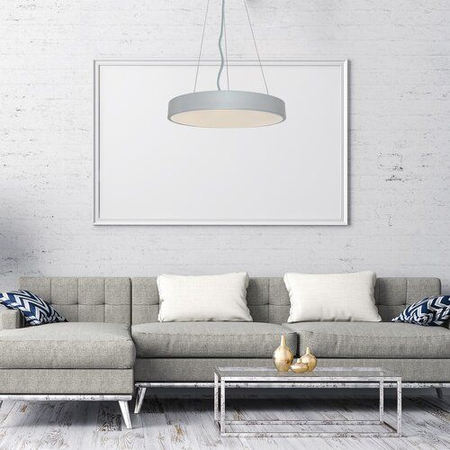 Lampa wisząca Rabalux Tesia 71042 srebrny