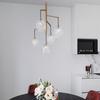Lampa wisząca By Rydens 4201510-7002 Grace 5-l Ø35cm
