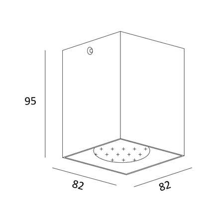 Spot Zuma Line 50475-BK czarny