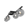 Lampa sufitowa Kaja PAXI K-5465 czarny, grafitowy