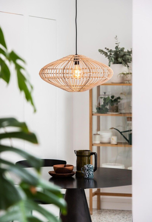 Lampa wisząca Lucide MAGALI 03435/56/72 drewniany