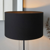 Lampa stołowa Endon Lighting Lessina 100440 czarny
