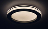 Lampa sufitowa Rabalux Cooperius 71003 biały