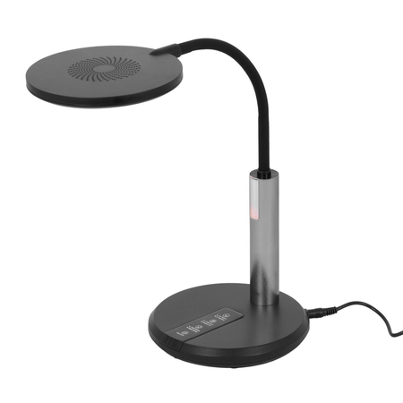 Lampa biurkowa Kaja ERIS K-BL1513A CZARNY czarny