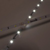 Taśma LED Greenie 1m 30 diod 3528SMD na metr 2.4W/mb niebieska Rolka 5m