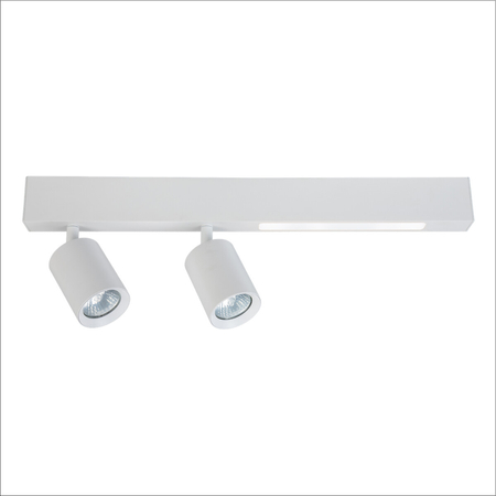 Milagro Lampa Sufitowa Magnet 5W+2xGU10 3000/4000K Biały ML1133 CZARNY