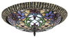 Lampa sufitowa Rabalux Mirella 8087 brąz