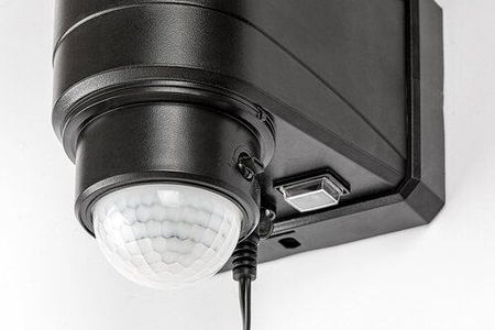 Lampa solarna Rabalux Dojran 77021 czarny