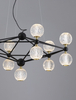 Lampa wisząca Luces Exclusivas BOYA czarny LE42739