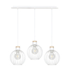 Lampa wisząca BARBADO 3 WHITE Emibig 755/3 biały
