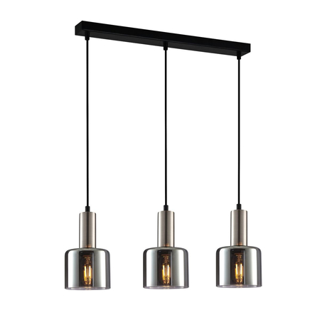Lampa wisząca Italux PND-65342-3-SC+SG Santia