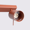 Sollux Lighting Plafon RING 4L szary SL.0453