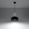 Sollux Lighting Lampa wisząca CASCO czarna/biała SL.0389