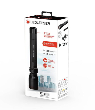 Latarka Ledlenser P17R core