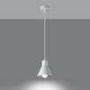 Sollux Lighting Lampa wisząca TALEJA 1 czarna [E27] SL.0985